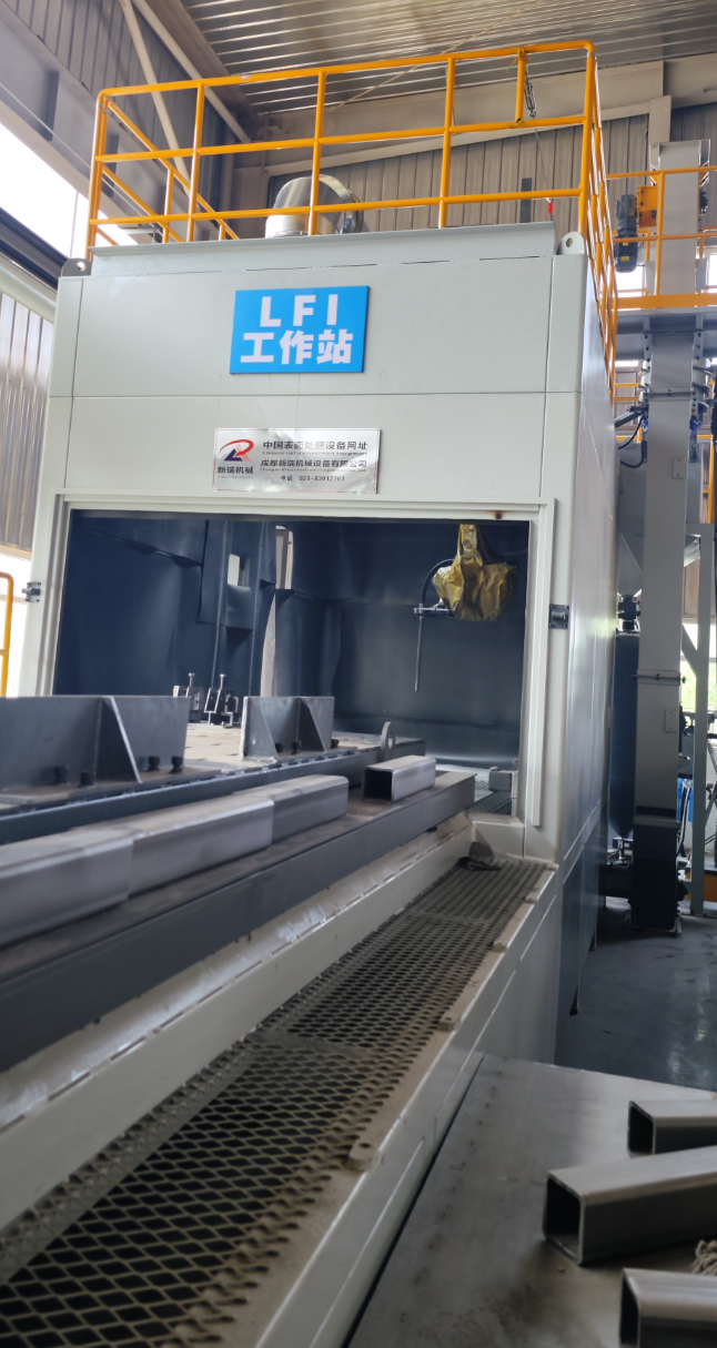 平凉喷砂机在航空航天部件的精密处理