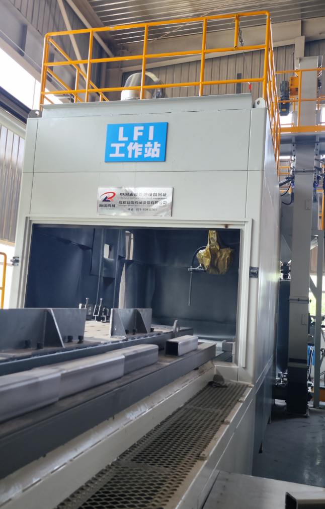 平凉金属表面处理新工艺：喷砂与抛丸设备行业发展简析